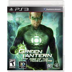 Green Lantern: Rise of the Manhunters - Playstation 3 PBVG - HAVELOCK / Cart with Box