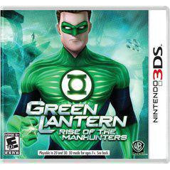 Green Lantern: Rise of the Manhunters - Nintendo 3DS PBVG - JACKSONVILLE / Complete In Box