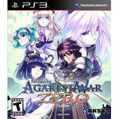 Record of Agarest War Zero - Playstation 3 Havelock, NC / Complete In Box