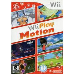 Wii Play Motion - Wii PBVG - JACKSONVILLE / Complete In Box