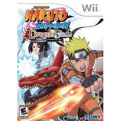 Naruto Shippuden: Dragon Blade Chronicles - Wii PBVG - HAVELOCK / Complete In Box