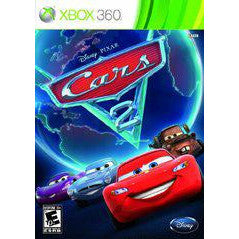 Cars 2 - Xbox 360 PBVG - HAVELOCK / Loose