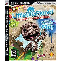 LittleBigPlanet [Game of the Year] - Playstation 3 PBVG - HAVELOCK / Complete In Box