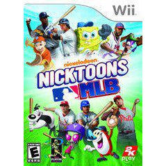 Nicktoons MLB - Wii Havelock, NC / Cart with Box