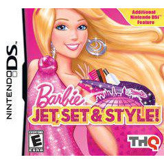 Barbie: Jet, Set & Style - Nintendo DS PBVG - HAVELOCK / Loose