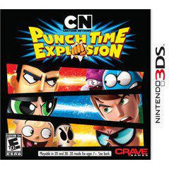 Cartoon Network: Punch Time Explosion - Nintendo 3DS PBVG - HAVELOCK / Loose