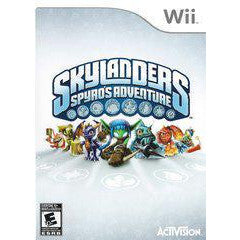 Skylanders Spyro's Adventure - Wii