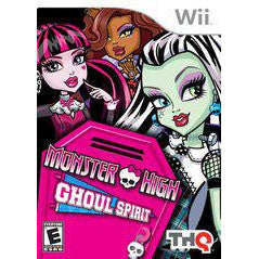 Monster High: Ghoul Spirit - Wii