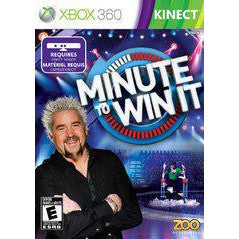 Minute to Win It - Xbox 360 Havelock, NC / Complete In Box