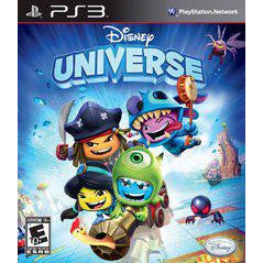 Disney Universe - Playstation 3 PBVG - JACKSONVILLE / Cart with Box