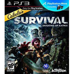 Cabela's Survival: Shadows Of Katmai - Playstation 3