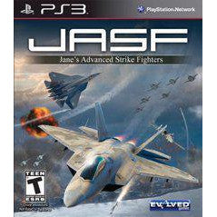 Jane's Advance Strike Fighters - Playstation 3