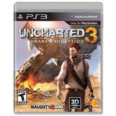 Uncharted 3: Drake's Deception - Playstation 3