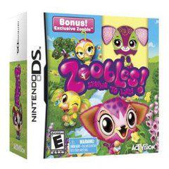 Zoobles - Nintendo DS Havelock, NC / Loose