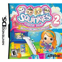 Squinkies 2 - Nintendo DS PBVG - JACKSONVILLE / Loose