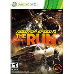 Need For Speed: The Run - Xbox 360 PBVG - JACKSONVILLE / Complete In Box