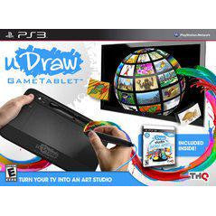 uDraw GameTablet [uDraw Studio: Instant Artist] - Playstation 3 PBVG - JACKSONVILLE / Cart with Box