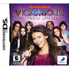 Victorious: Hollywood Arts Debut - Nintendo DS Havelock, NC / Complete In Box