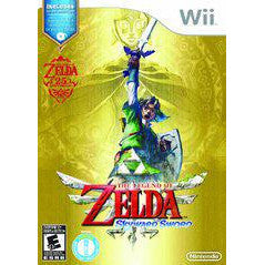 Zelda Skyward Sword - Wii PBVG - JACKSONVILLE / Complete In Box