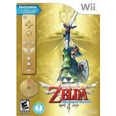 Zelda Skyward Sword [Controller Bundle] - Wii