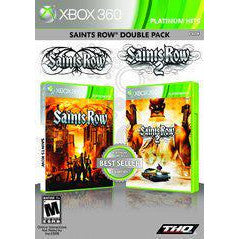 Saints Row Double Pack - Xbox 360 PBVG - HAVELOCK / Cart with Box