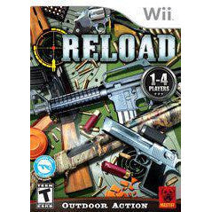 Reload Target Down - Wii Jacksonville, NC / Complete In Box