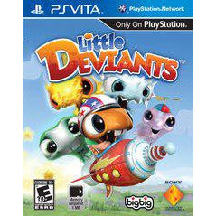 Little Deviants - Playstation Vita PBVG - HAVELOCK / Loose