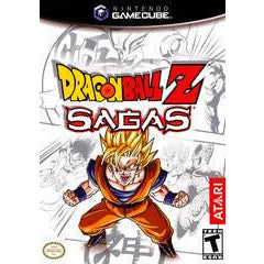 Dragon Ball Z Sagas - Gamecube