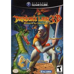 Dragon's Lair 3D - Gamecube PBVG - HAVELOCK / Loose