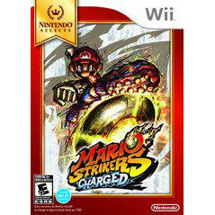 Mario Strikers Charged [Nintendo Selects] - Wii PBVG - JACKSONVILLE / Complete In Box