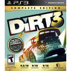 Dirt 3 [Complete Edition] - Playstation 3 Havelock, NC / Complete In Box