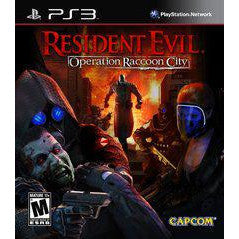 Resident Evil: Operation Raccoon City - Playstation 3