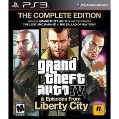 Grand Theft Auto IV [Complete Edition] - Playstation 3 PBVG - HAVELOCK / Complete In Box