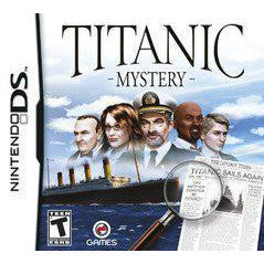 Titanic Mystery - Nintendo DS PBVG - HAVELOCK / Loose