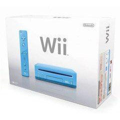 Blue Nintendo Wii System - Wii PBVG - HAVELOCK / Loose