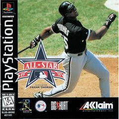 ALL-STAR BASEBALL 1997 FEATURING FRANK THOMAS (used) Default Title