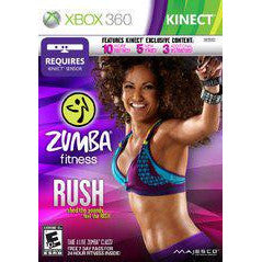 Zumba Fitness Rush - Xbox 360