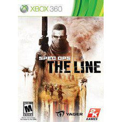 Spec Ops The Line - Xbox 360 PBVG - JACKSONVILLE / Complete In Box