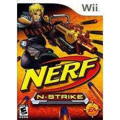 NERF N-Strike (game only) - Wii Jacksonville, NC / Loose