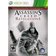 Assassin's Creed Revelations [Signature Edition] - Xbox 360 PBVG - HAVELOCK / Complete In Box