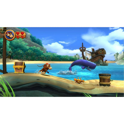 DONKEY KONG COUNTRY RETURNS (used)