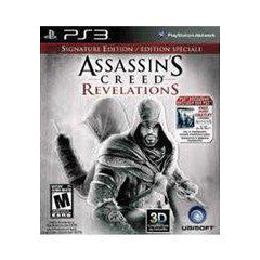 Assassin's Creed: Revelations [Signature Edition] - Playstation 3 PBVG - HAVELOCK / Complete In Box