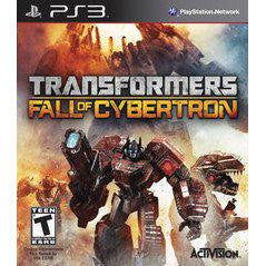 Transformers: Fall Of Cybertron - Playstation 3