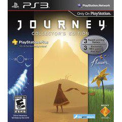 Journey Collector's Edition - Playstation 3 PBVG - HAVELOCK / Complete In Box