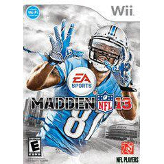 Madden NFL 13 - Wii Jacksonville, NC / Cart with Box