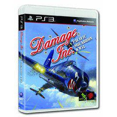 Damage Inc.: Pacific Squadron WWII - Playstation 3 PBVG - HAVELOCK / Complete In Box