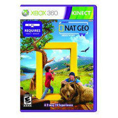 Nat Geo TV for Kinect - Xbox 360 Havelock, NC / Complete In Box