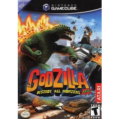 Godzilla Destroy All Monsters Melee - Gamecube PBVG - HAVELOCK / Cart with Box