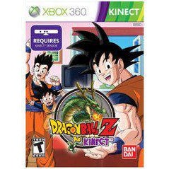 Dragon Ball Z for Kinect - Xbox 360 PBVG - HAVELOCK / Complete In Box