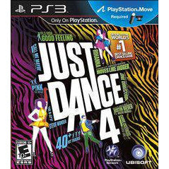 Just Dance 4 - Playstation 3 PBVG - JACKSONVILLE / Complete In Box